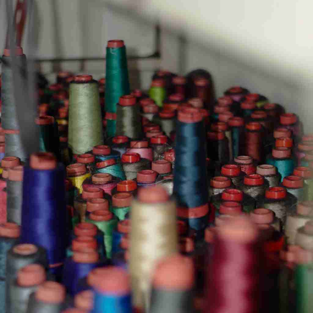 sewing thread colors for cut and sew streetwear manufacturing