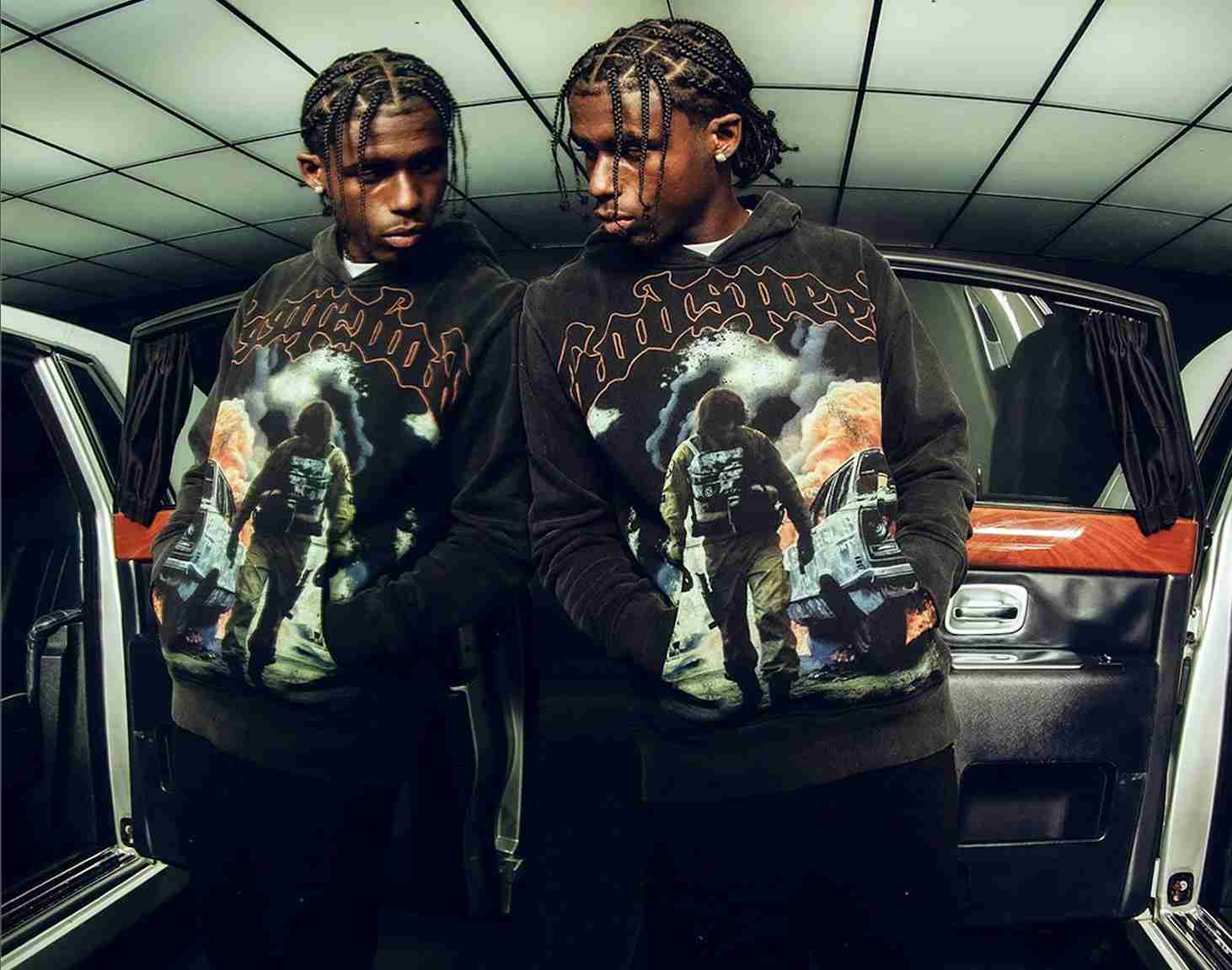 custom streetwear hoodie manufacturer