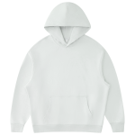 430 GSM French Terry Oversized Pullover Hoodie in Light Green