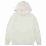 430 GSM French Terry Oversized Pullover Hoodie in Oat Grey