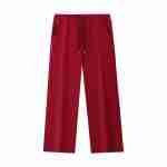 420 GSM Cotton-Rich French Terry Sweatpants in Burgundy