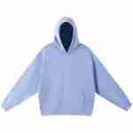 420 GSM French Terry Oversized Crewneck Sweatshirt in Hoodie Sky Blue