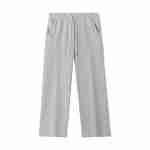 420 GSM French Terry Oversized Crewneck Sweatshirt in Pants Gray White