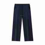 420 GSM French Terry Oversized Crewneck Sweatshirt in Pants Navy